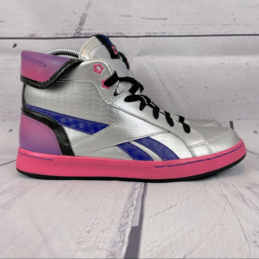Reebok Retro Fold Over High Tops Women’s Size 5.5